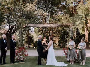 Outdoor ceremony